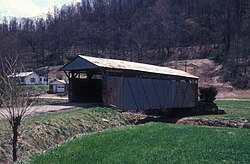 SCOTTOWN COVERED BRIDGE